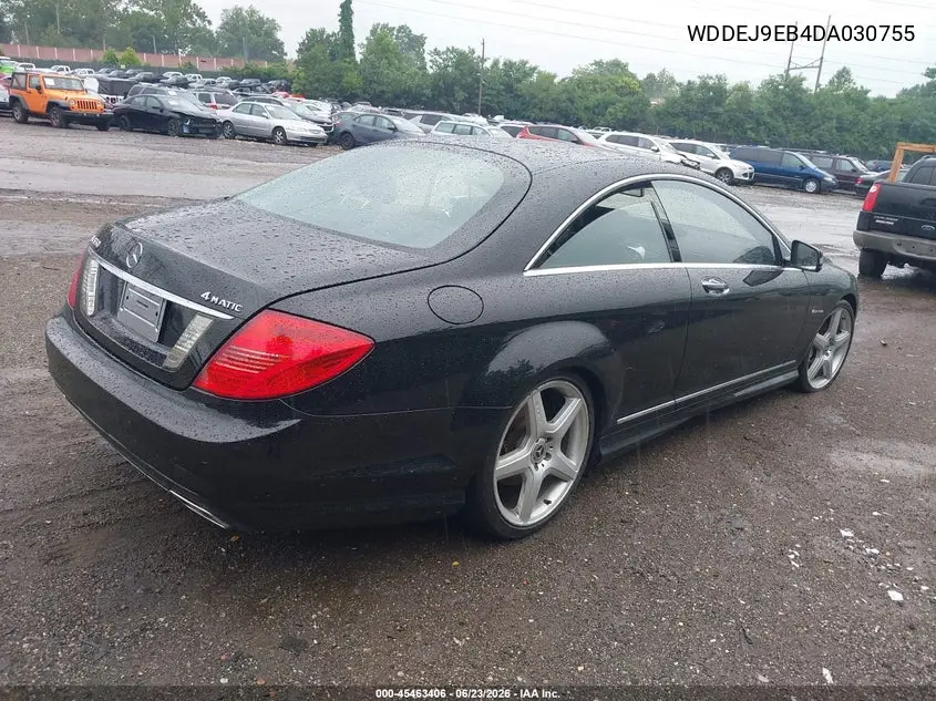 2013 Mercedes-Benz Cl 550 4Matic VIN: WDDEJ9EB4DA030755 Lot: 45463406