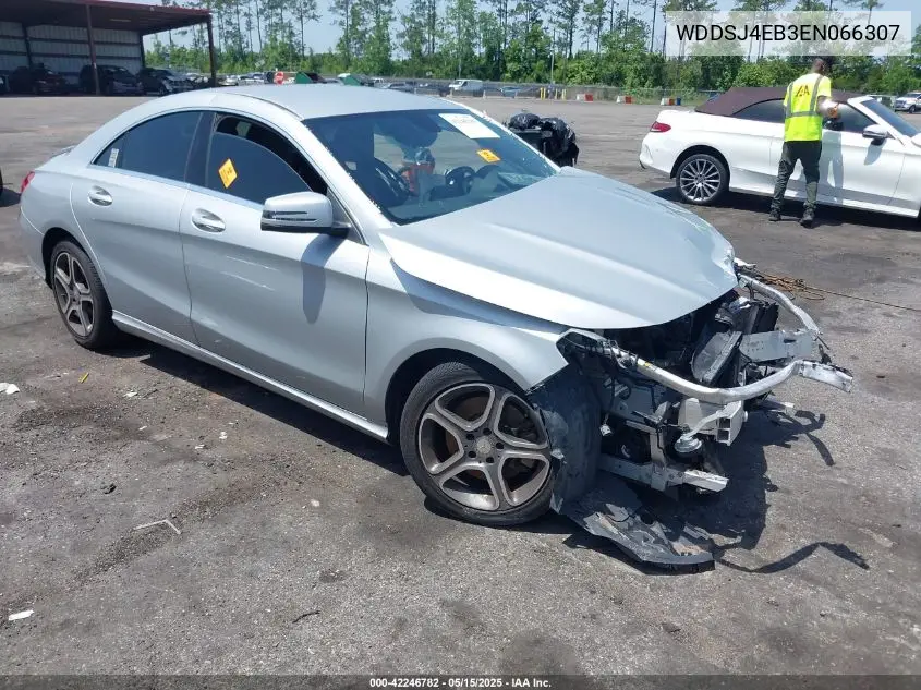 WDDSJ4EB3EN066307 2014 Mercedes-Benz Cla 250