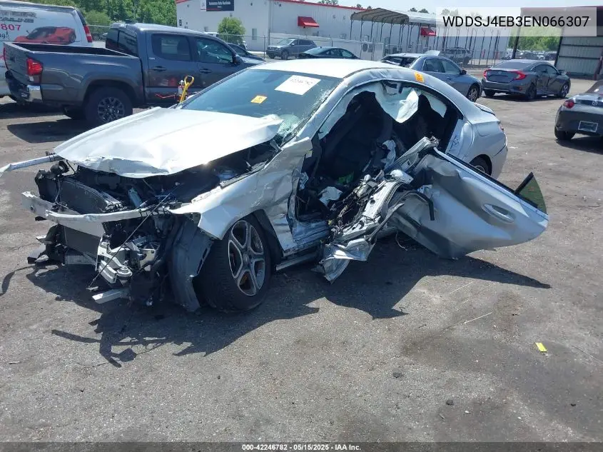 WDDSJ4EB3EN066307 2014 Mercedes-Benz Cla 250