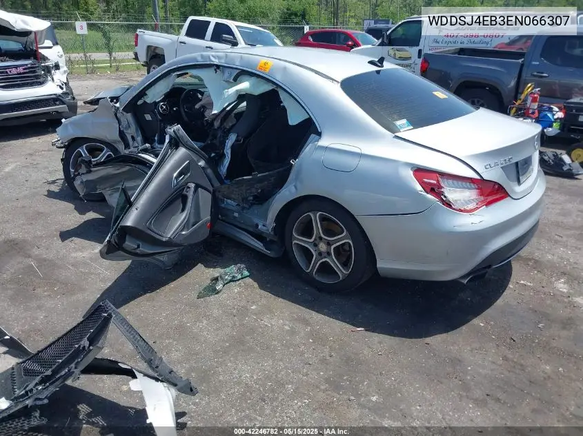 WDDSJ4EB3EN066307 2014 Mercedes-Benz Cla 250