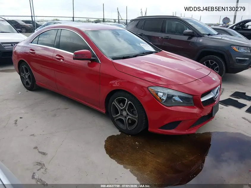 2014 Mercedes-Benz Cla 250 VIN: WDDSJ4EB5EN130279 Lot: 45527759