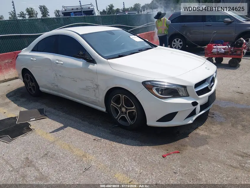 2014 Mercedes-Benz Cla 250 VIN: WDDSJ4EB1EN124625 Lot: 45616938