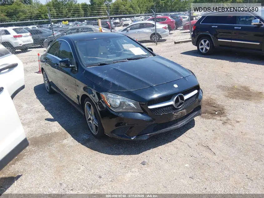 2014 Mercedes-Benz Cla 250 VIN: WDDSJ4EBXEN030680 Lot: 45619748