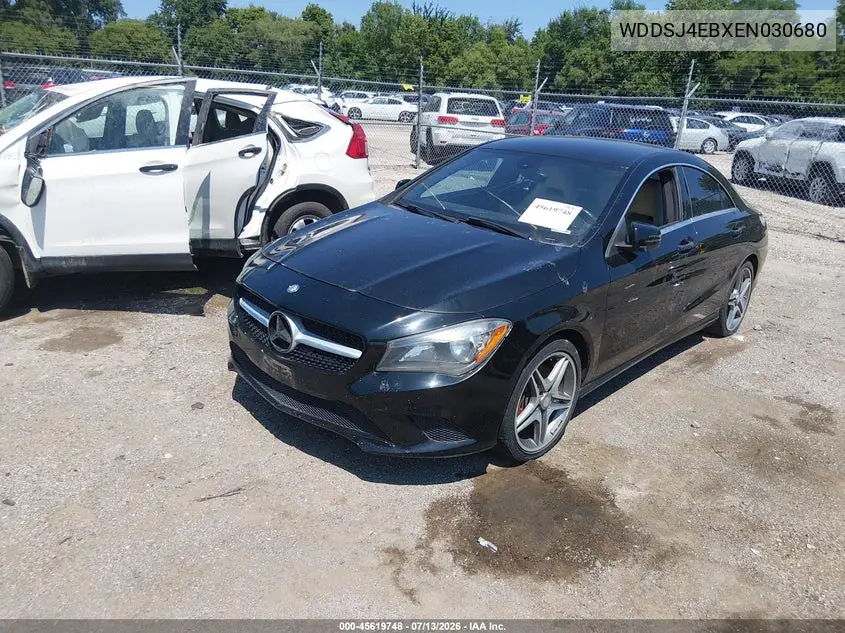 2014 Mercedes-Benz Cla 250 VIN: WDDSJ4EBXEN030680 Lot: 45619748