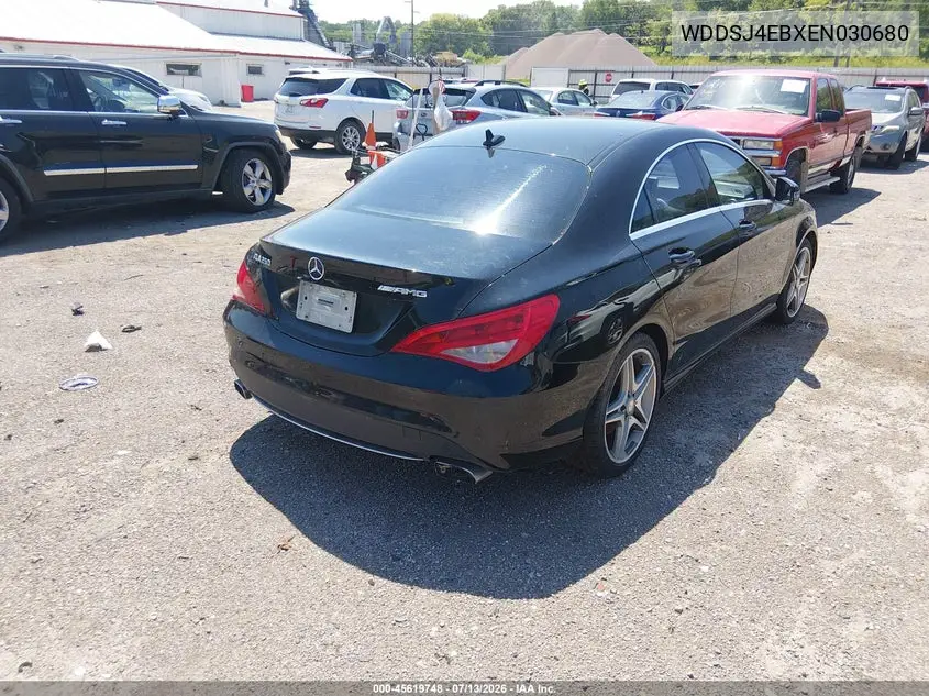 2014 Mercedes-Benz Cla 250 VIN: WDDSJ4EBXEN030680 Lot: 45619748