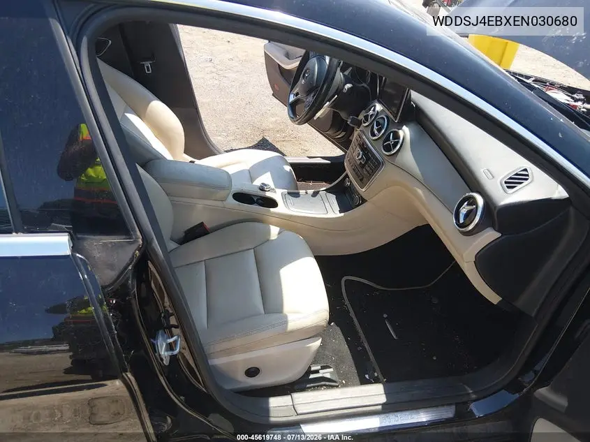 2014 Mercedes-Benz Cla 250 VIN: WDDSJ4EBXEN030680 Lot: 45619748