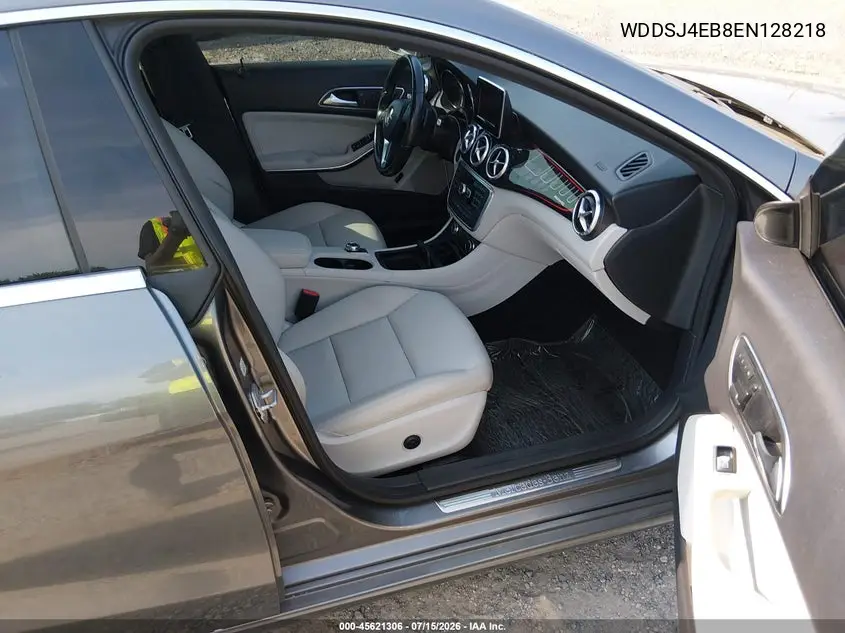 2014 Mercedes-Benz Cla 250 VIN: WDDSJ4EB8EN128218 Lot: 45621306