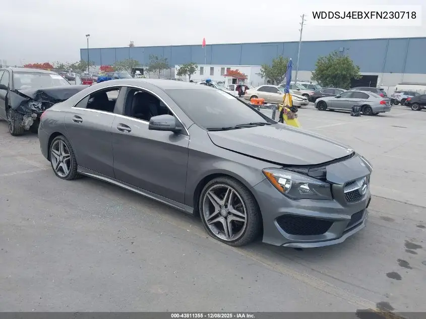 WDDSJ4EBXFN230718 2015 Mercedes-Benz Cla 250