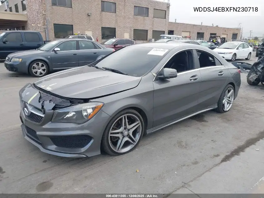 WDDSJ4EBXFN230718 2015 Mercedes-Benz Cla 250