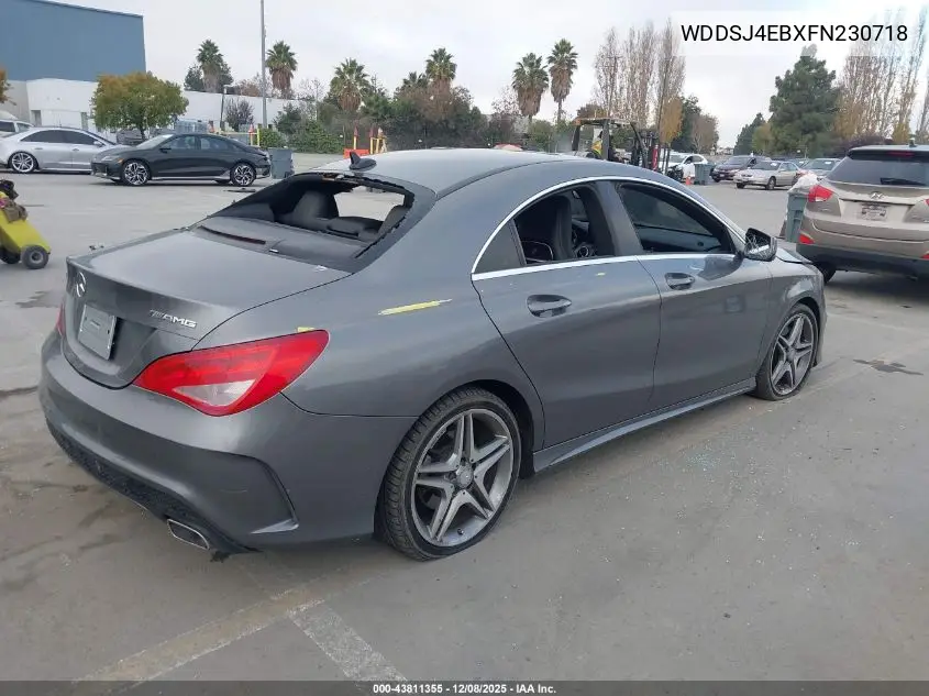 WDDSJ4EBXFN230718 2015 Mercedes-Benz Cla 250