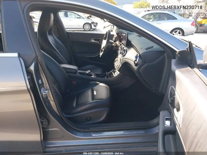WDDSJ4EBXFN230718 2015 Mercedes-Benz Cla 250