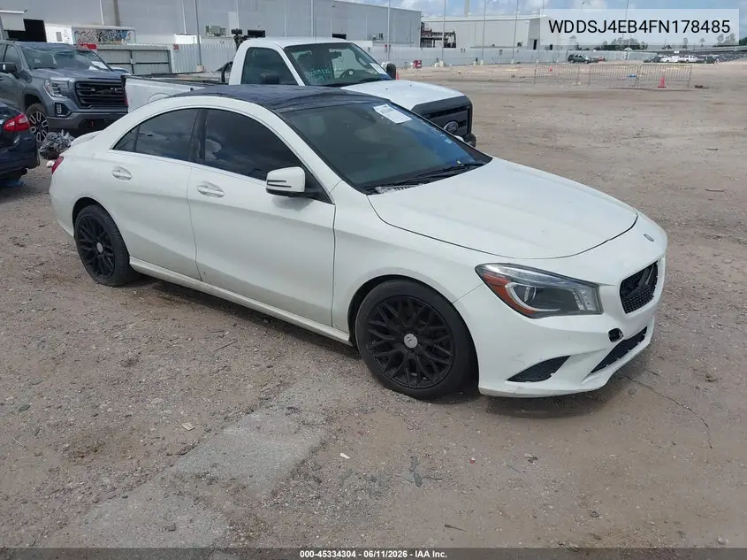 2015 Mercedes-Benz Cla 250 VIN: WDDSJ4EB4FN178485 Lot: 45334304
