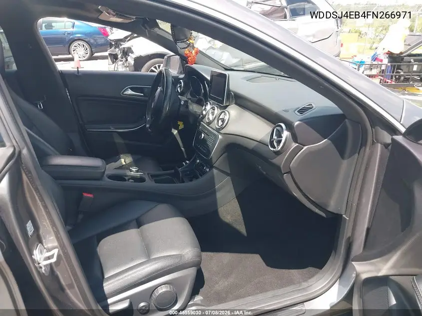 2015 Mercedes-Benz Cla 250 VIN: WDDSJ4EB4FN266971 Lot: 45559030