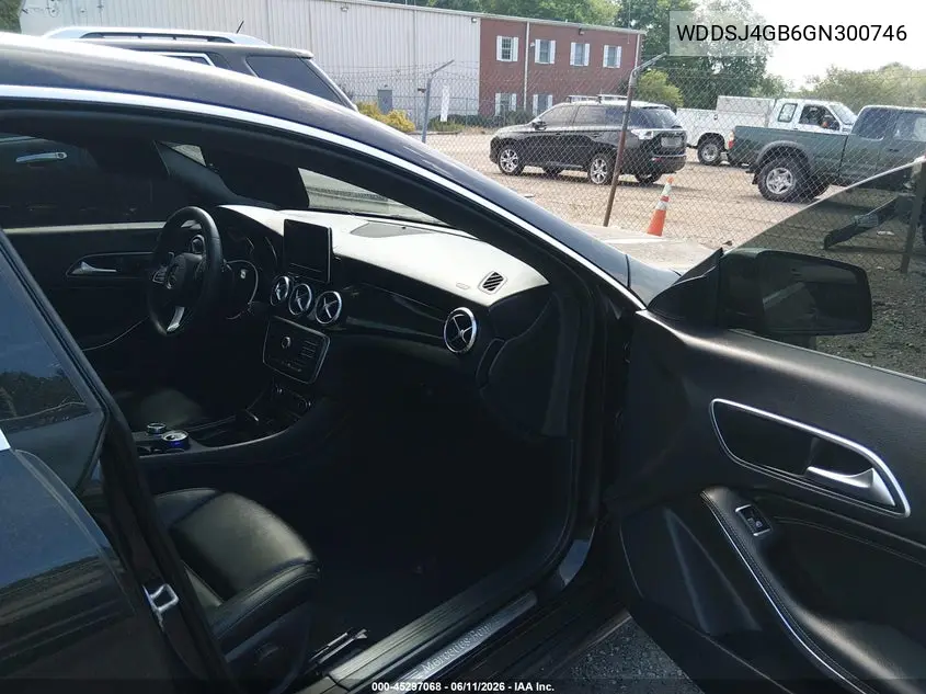2016 Mercedes-Benz Cla 250 4Matic VIN: WDDSJ4GB6GN300746 Lot: 45297068