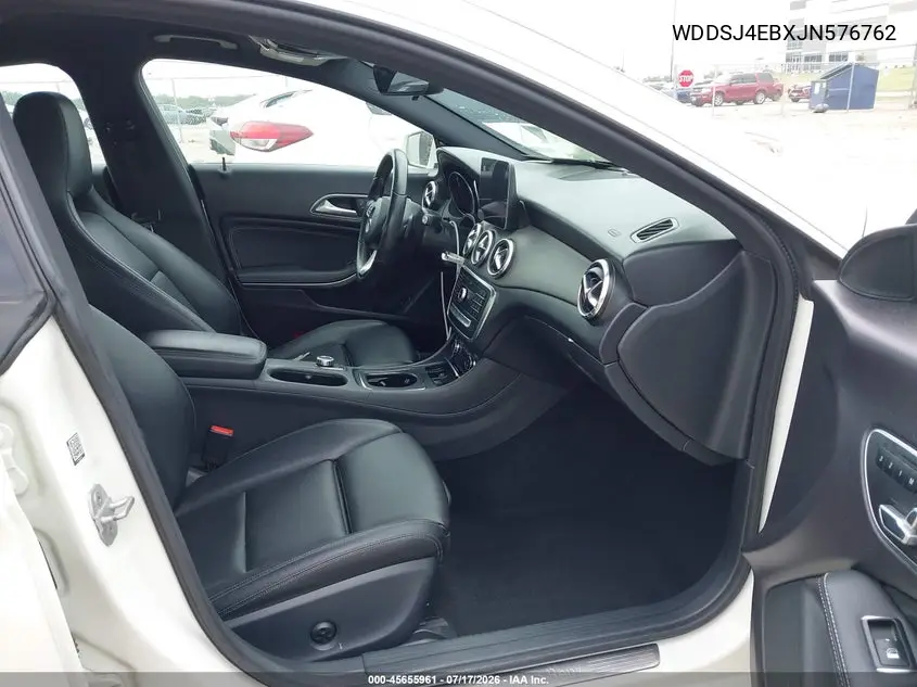 2018 Mercedes-Benz Cla 250 VIN: WDDSJ4EBXJN576762 Lot: 45655961