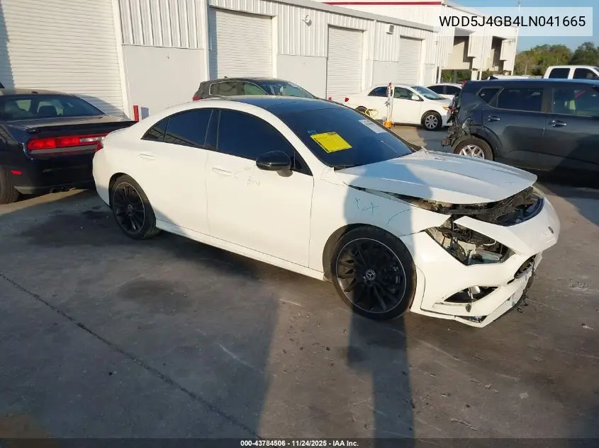 WDD5J4GB4LN041665 2020 Mercedes-Benz Cla 250