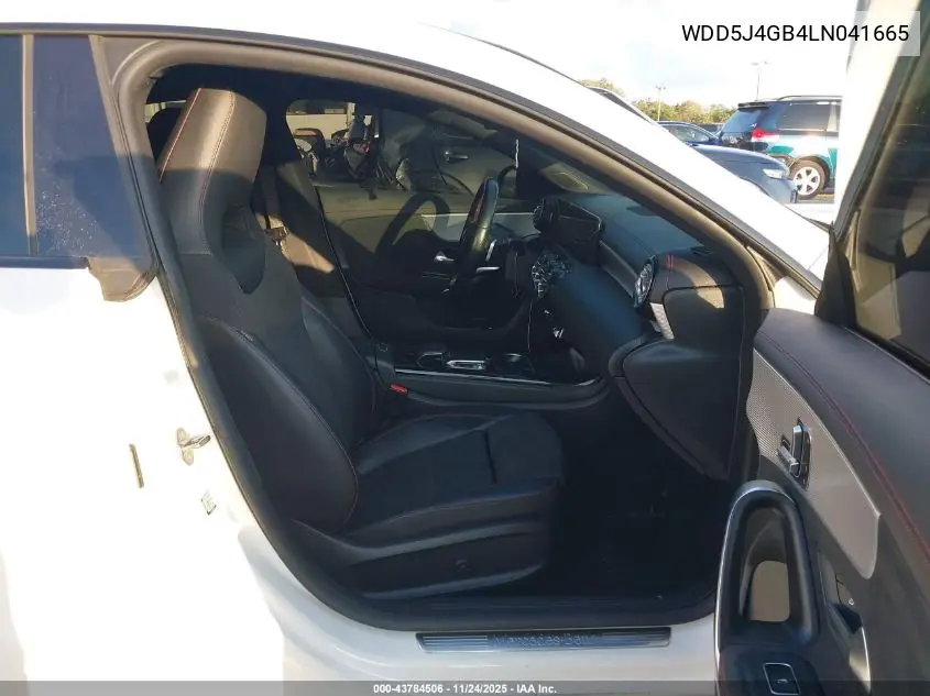 WDD5J4GB4LN041665 2020 Mercedes-Benz Cla 250