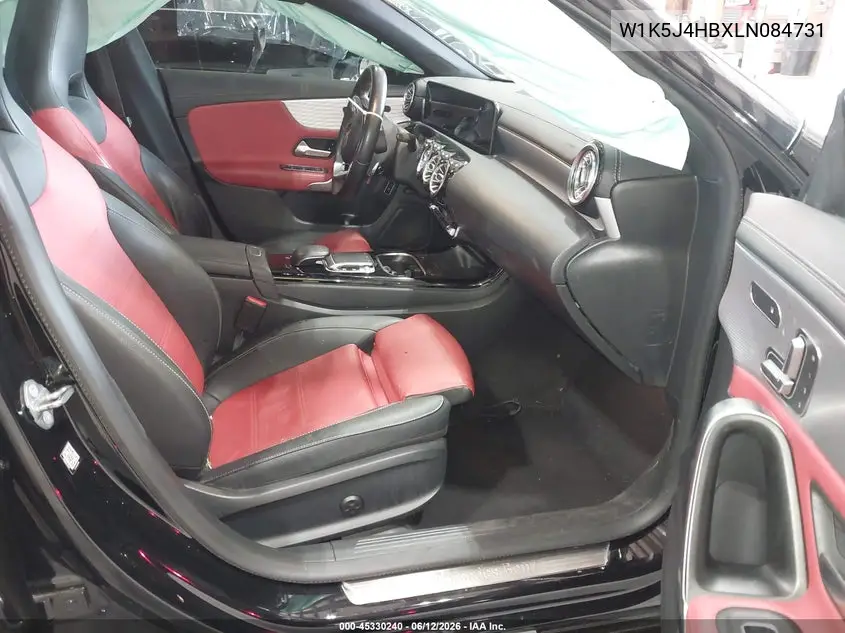 2020 Mercedes-Benz Cla 250 4Matic VIN: W1K5J4HBXLN084731 Lot: 45330240