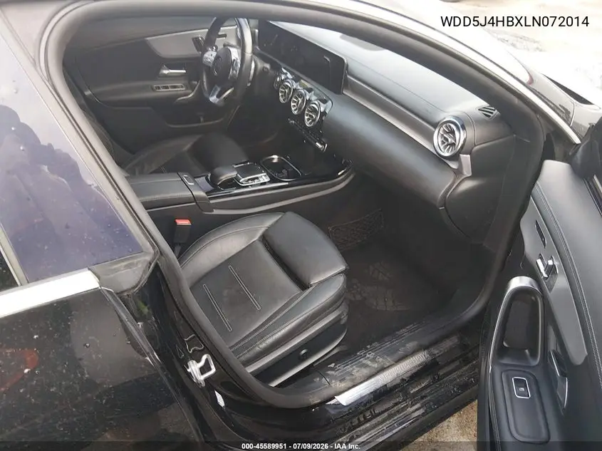 2020 Mercedes-Benz Cla 250 4Matic VIN: WDD5J4HBXLN072014 Lot: 45589951