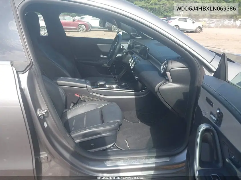 2020 Mercedes-Benz Cla 250 4Matic VIN: WDD5J4HBXLN069386 Lot: 45648600