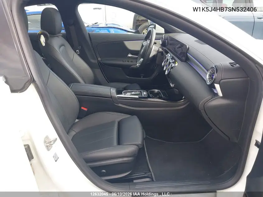 2025 Mercedes-Benz Cla 250 4Matic VIN: W1K5J4HB7SN532406 Lot: 12632045