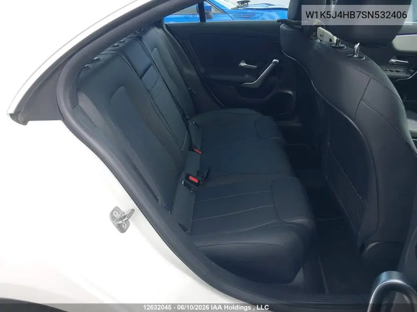 2025 Mercedes-Benz Cla 250 4Matic VIN: W1K5J4HB7SN532406 Lot: 12632045