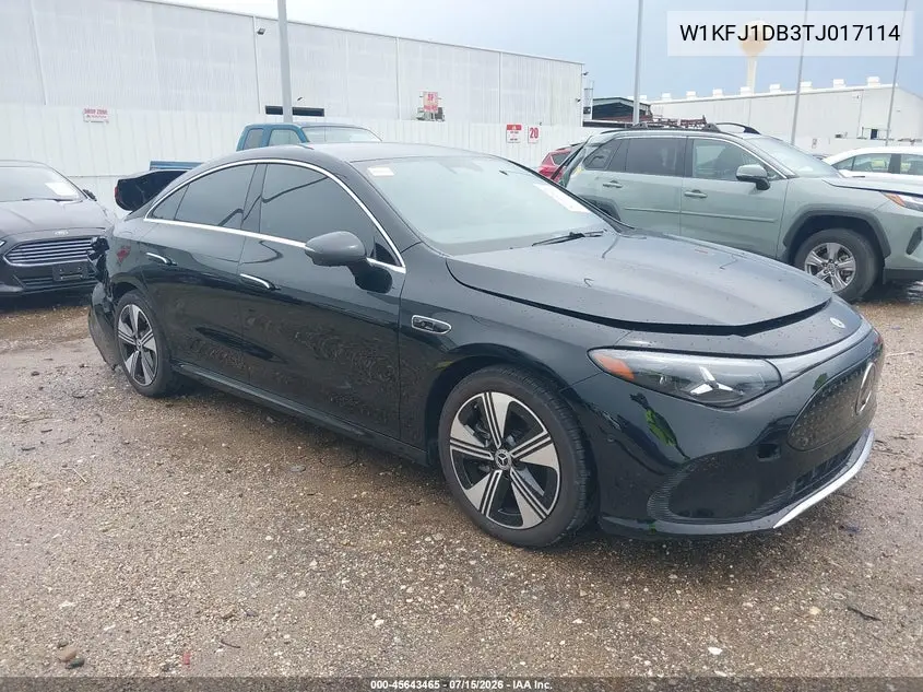 2026 Benz Cla-Class Cla250 4Ma VIN: W1KFJ1DB3TJ017114 Lot: 45643465