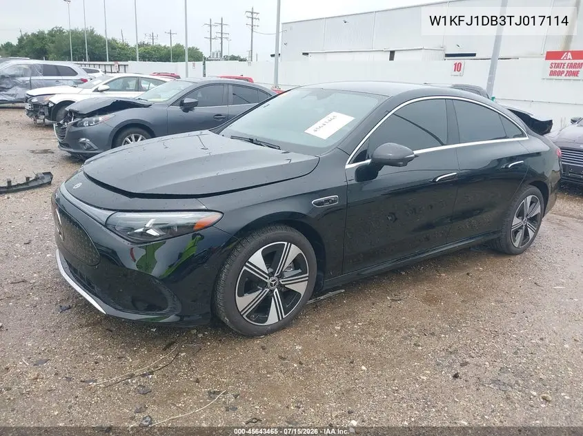 2026 Benz Cla-Class Cla250 4Ma VIN: W1KFJ1DB3TJ017114 Lot: 45643465