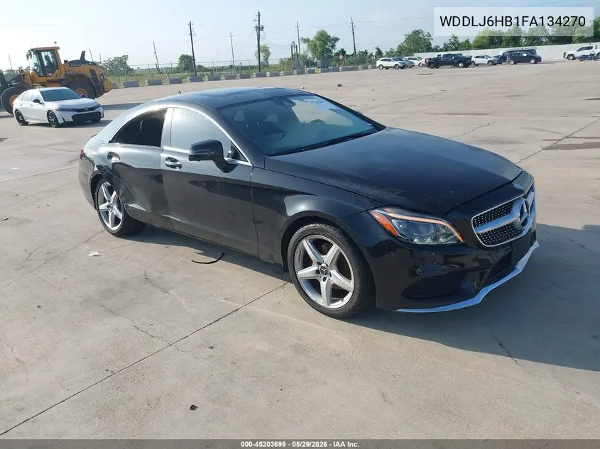 2015 Mercedes-Benz Cls 400 4Matic VIN: WDDLJ6HB1FA134270 Lot: 45203699