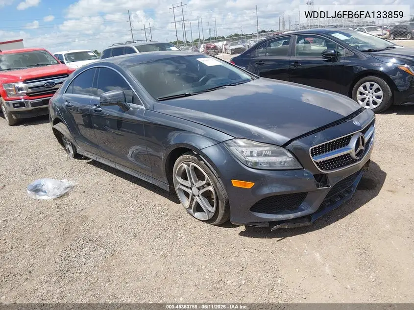 2015 Mercedes-Benz Cls 400 VIN: WDDLJ6FB6FA133859 Lot: 45363758