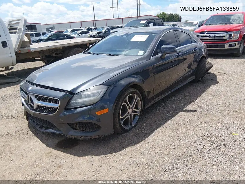 2015 Mercedes-Benz Cls 400 VIN: WDDLJ6FB6FA133859 Lot: 45363758