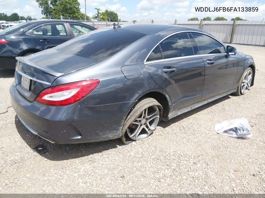 2015 Mercedes-Benz Cls 400 VIN: WDDLJ6FB6FA133859 Lot: 45363758