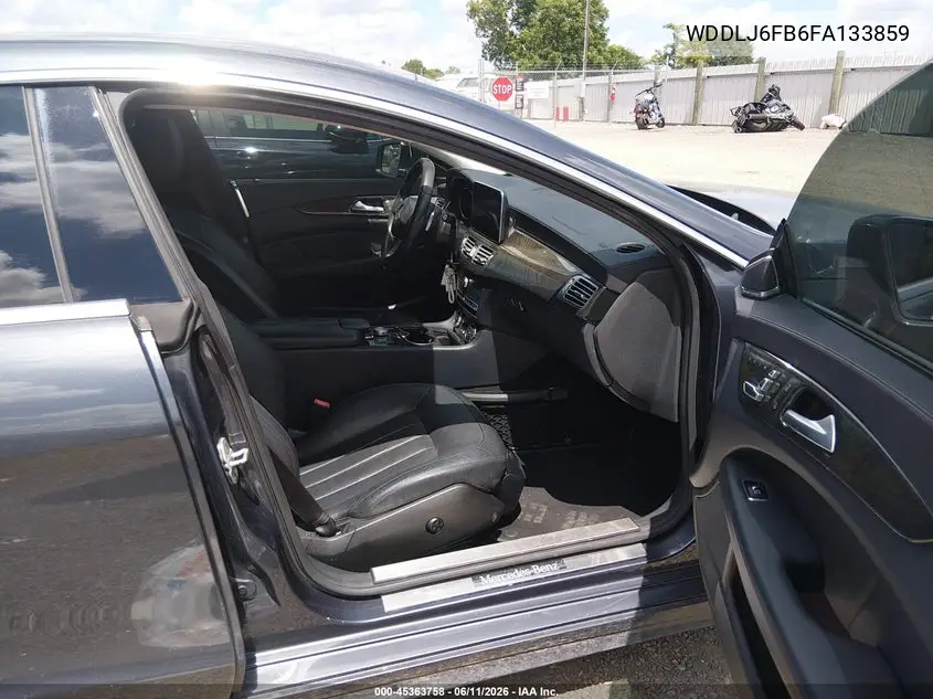 2015 Mercedes-Benz Cls 400 VIN: WDDLJ6FB6FA133859 Lot: 45363758