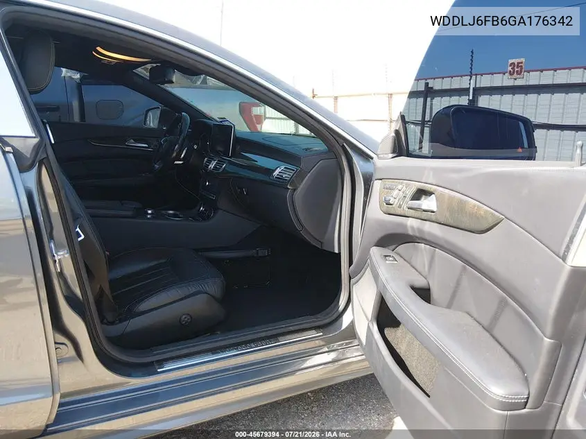 WDDLJ6FB6GA176342 2016 Mercedes-Benz Cls 400