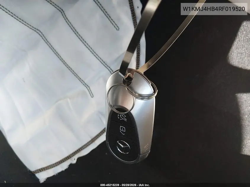 2024 Mercedes-Benz Cle 300 4Matic VIN: W1KMJ4HB4RF019520 Lot: 45215239