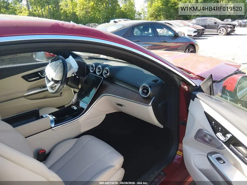 2024 Mercedes-Benz Cle 300 4Matic VIN: W1KMJ4HB4RF019520 Lot: 45215239