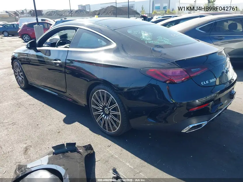 2024 Mercedes-Benz Cle 300 4Matic VIN: W1KMJ4HB9RF042761 Lot: 45609086