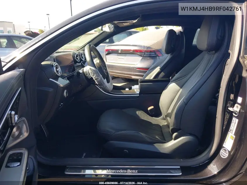 2024 Mercedes-Benz Cle 300 4Matic VIN: W1KMJ4HB9RF042761 Lot: 45609086