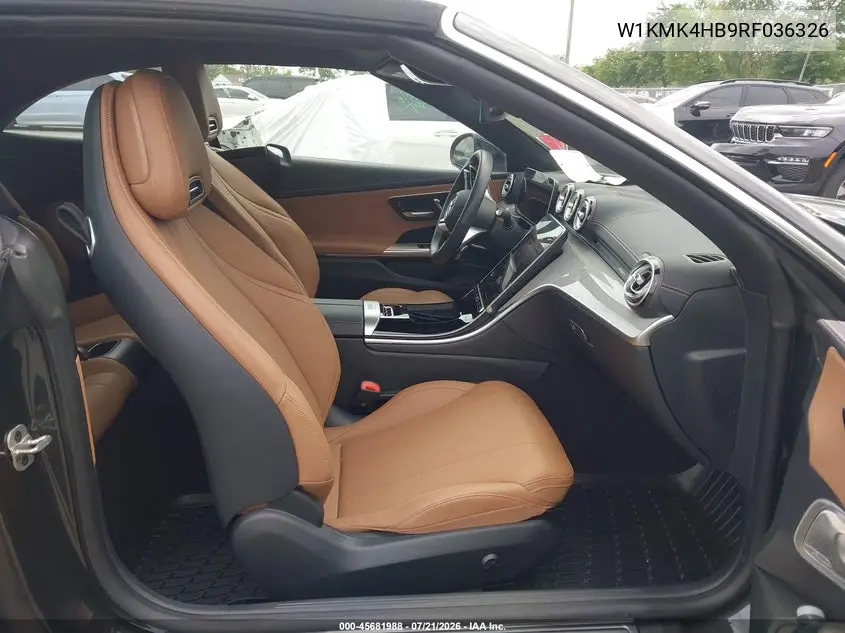 2024 Mercedes-Benz Cle 300 4Matic VIN: W1KMK4HB9RF036326 Lot: 45681988