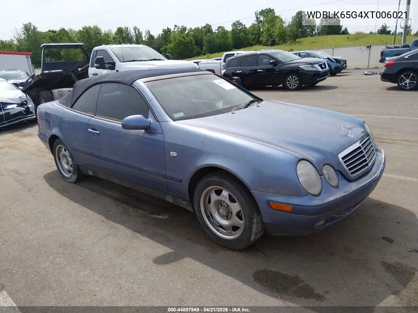 1999 Mercedes-Benz Clk 320 VIN: WDBLK65G4XT006021 Lot: 44897949
