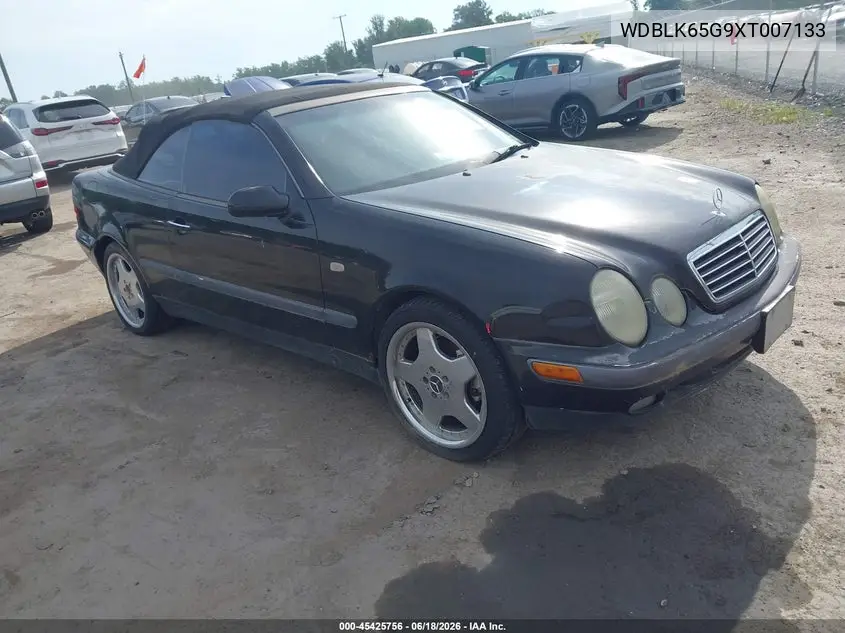 1999 Mercedes-Benz Clk 320 VIN: WDBLK65G9XT007133 Lot: 45425756