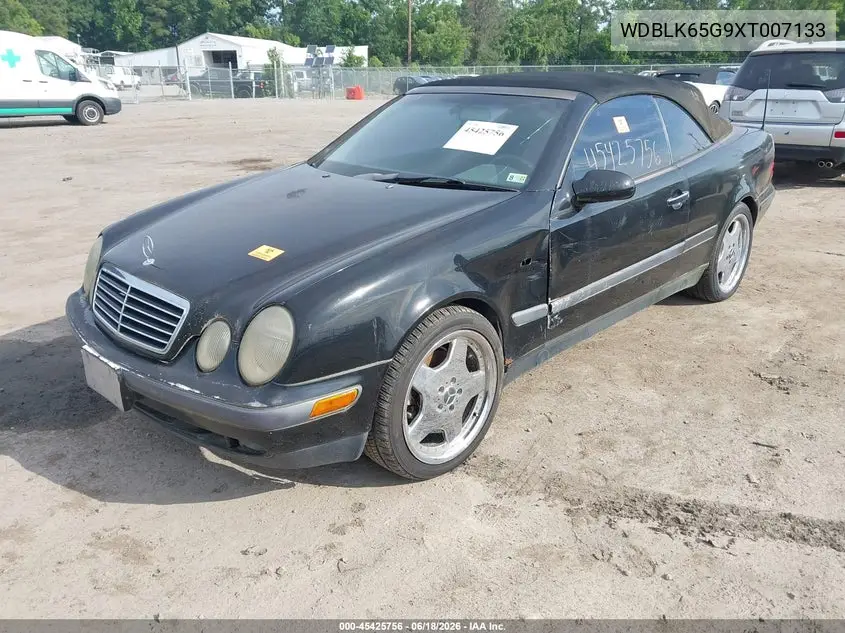 1999 Mercedes-Benz Clk 320 VIN: WDBLK65G9XT007133 Lot: 45425756