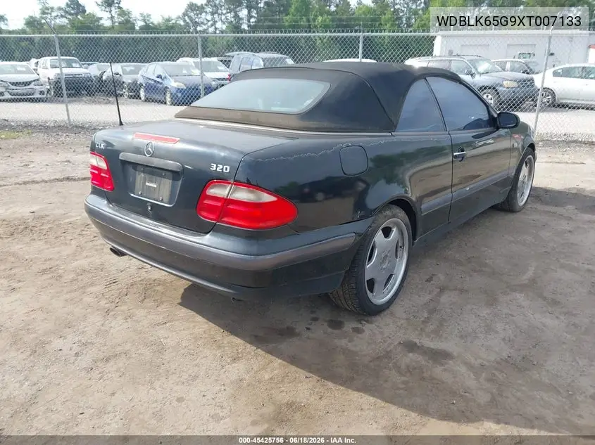 1999 Mercedes-Benz Clk 320 VIN: WDBLK65G9XT007133 Lot: 45425756