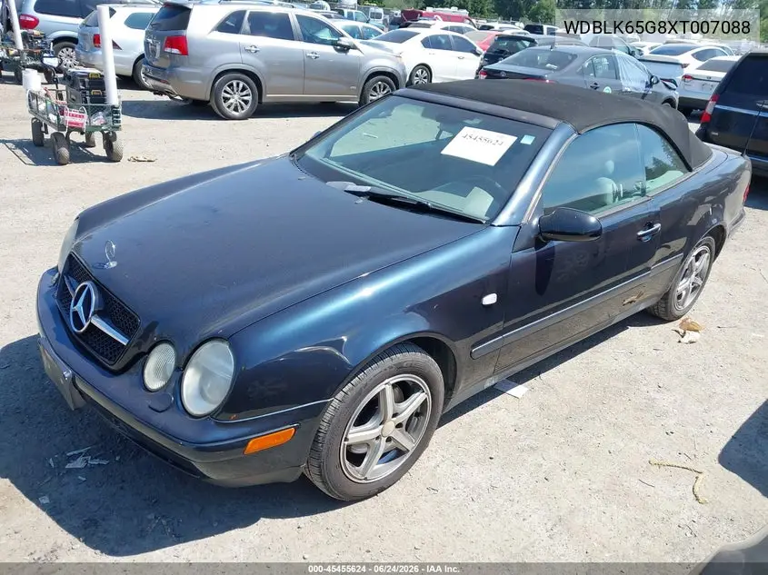 1999 Mercedes-Benz Clk 320 VIN: WDBLK65G8XT007088 Lot: 45455624