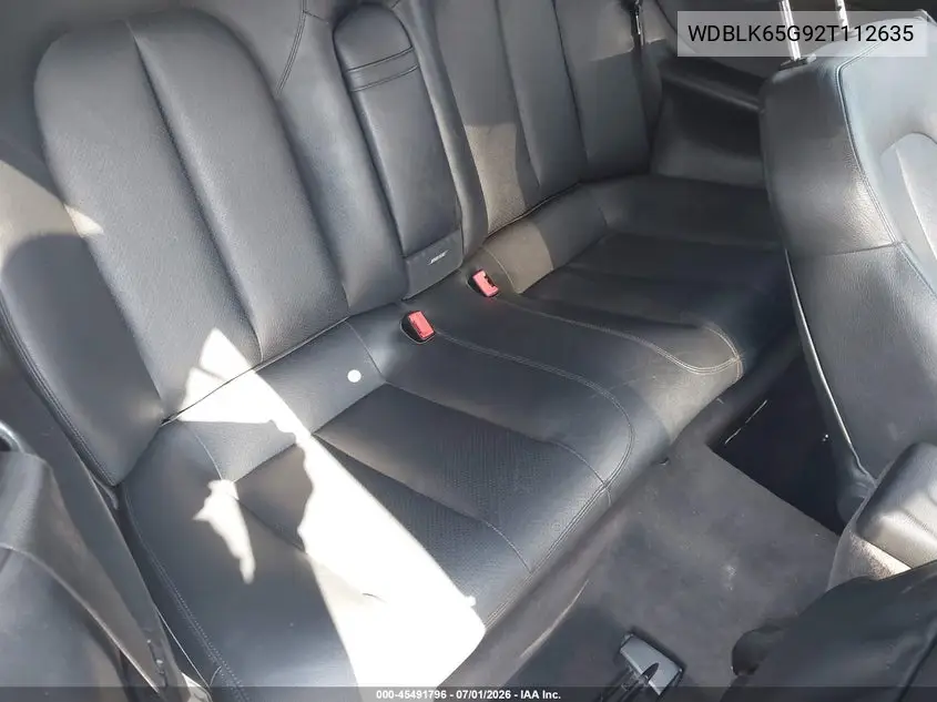 2002 Mercedes-Benz Clk 320 VIN: WDBLK65G92T112635 Lot: 45491796