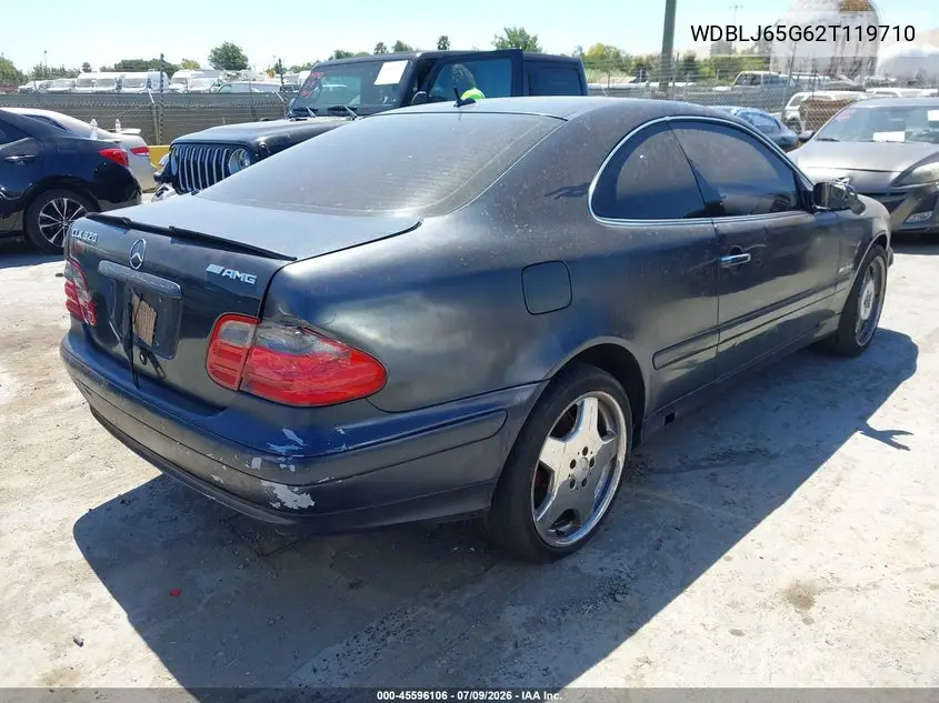 2002 Mercedes-Benz Clk 320 VIN: WDBLJ65G62T119710 Lot: 45596106