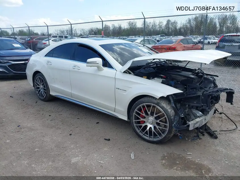 2015 Mercedes-Benz Cls 63 Amg S 4Matic VIN: WDDLJ7GB4FA134657 Lot: 44758358