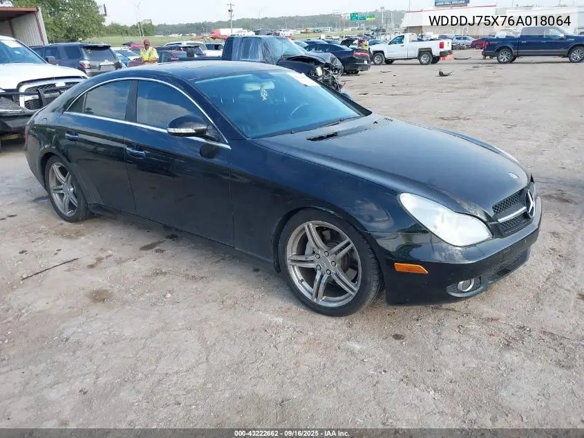 2006 Mercedes-Benz Cls 500 VIN: WDDDJ75X76A018064 Lot: 43222662