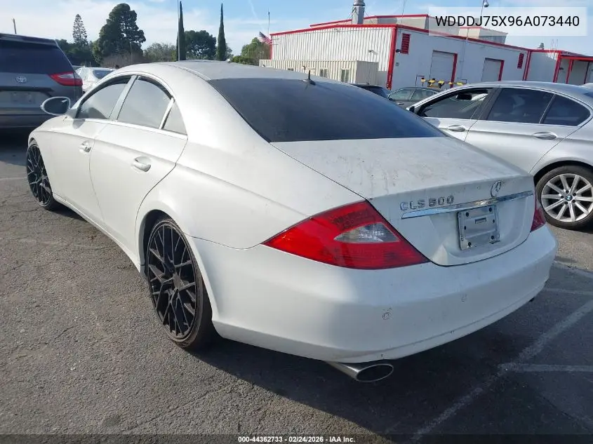 2006 Mercedes-Benz Cls 500 VIN: WDDDJ75X96A073440 Lot: 44362733