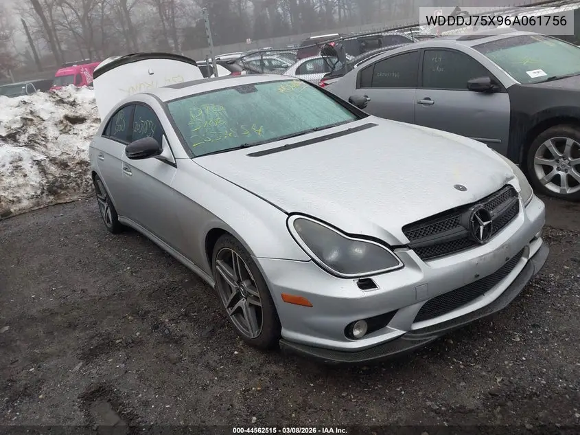 2006 Mercedes-Benz Cls 500 VIN: WDDDJ75X96A061756 Lot: 44562515